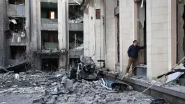 قصف اوكرانيا