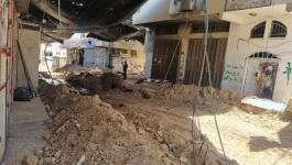 الاحتلال ينسحب من طولكرم مُخلّفاً دماراً واسعاً في البنية التحتية
