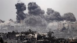 4 شهداء و13 جريحا في قصف الاحتلال منزلا في البريج وسط قطاع غزة
