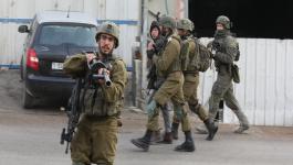 قوات الاحتلال تعتقل شاب فلسطيني
