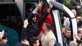 وصول 7 من الأسرى الفلسطينيين المبعدين إلى معبر رفح