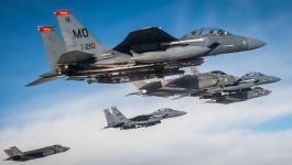 مناورات بين سلاح الجو الأمريكي والإسرائيلي