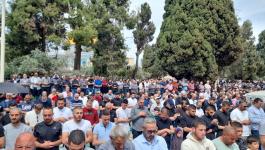 صلاة الجمعة في الأقصى