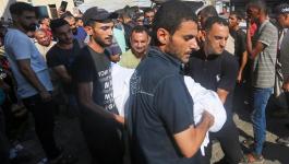 شهيد فلسطيني من قطاع غزة