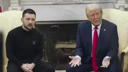 ترامب وزيلينسكي