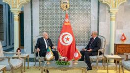 وزيرا خارجية تونس والجزائر