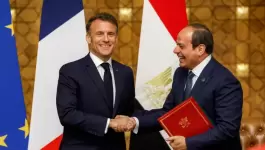 السيسي وماكرون