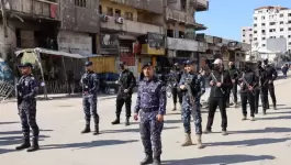 شرطة غزة.