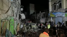قصف اليمن