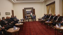 الرئيس عباس