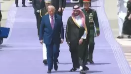 ترامب في السعودية