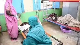 كوليرا السودان