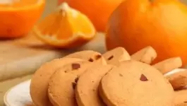 بسكويت البرتقال