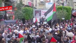 إحياء الذكرى الـ77 للنكبة الفلسطينية في مدينة رام الله
