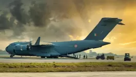المجال الجوي الهندي