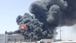 حرائق بورتسودان