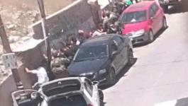 قوات الاحتلال خلال اقتحام بلدتي بروقين وكفر الديك غرب سلفيت