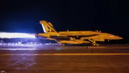امريكا والحوثي