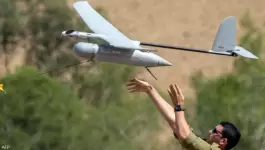 مسيرة اسرائيلية