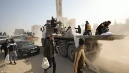 سرقة المساعدات في غزة