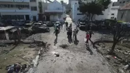 قصف المستشفيات في غزة