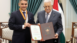 الرئيس وممثل قبرص