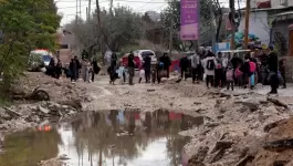تدمير مخيمات الضفة