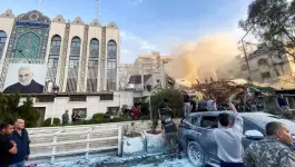 قصف إسرائيلي على إيران