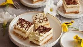 حلى بارد بالبسكويت