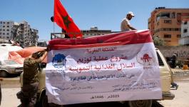 وكالة بيت مال القدس الشريف تنفذ المرحلة الثانية من حملة الإغاثة الإنسانية للنازحين في غزة
