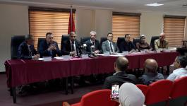 بالفيديو: النقابات والاتحادات المهنية في الضفة تطلق نداءً لإنقاذ غزة من المجاعة
