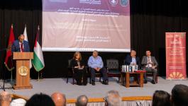 كرسي الدراسات المغربية في جامعة القدس يحتفي بعيد العرش في لقاء أكاديمي بمشاركة مسؤولين وجامعيين مغاربة وفلسطينيين.jfif