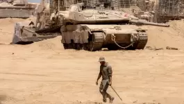 الجيش في غزة