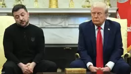 ترامب وزيلينسكي