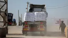 دخول البضائع لغزة