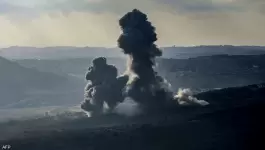 قصف بيروت