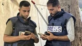 استشهاد الصحفيين أنس الشريف ومحمد قريقع وعدد آخر جراء قصف خيمة للصحفيين غرب غزة