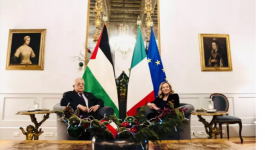 رئيسة وزراء ايطاليا