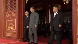بوتين والصين وكوريا الشمالية