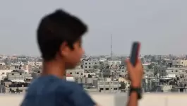 شبكات الإنترنت في غزة