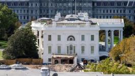 البيت الأبيض هدم