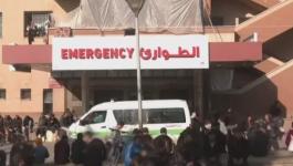 مستشفى ناصر الطبي في خانيونس