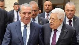 الرئيس عباس وحسين الشيخ