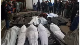 جثامين شهداء خلال حرب غزة