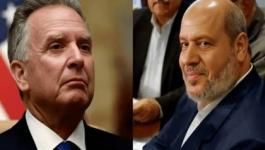 لمبعوث الأمريكي ستيف ويتكوف والقيادي في حركة حماس خليل الحية