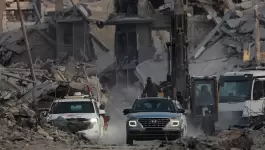 دخول القوة الدولية لغزة