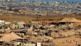 الجيش في مناطق الخط الأصفر