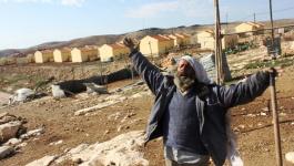 أهالي قرية أم الخير شرق يطا