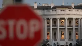 الاغلاق الحكومي الامريكي