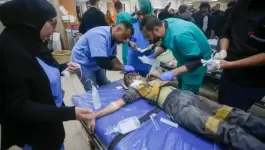 إصابات في غزة